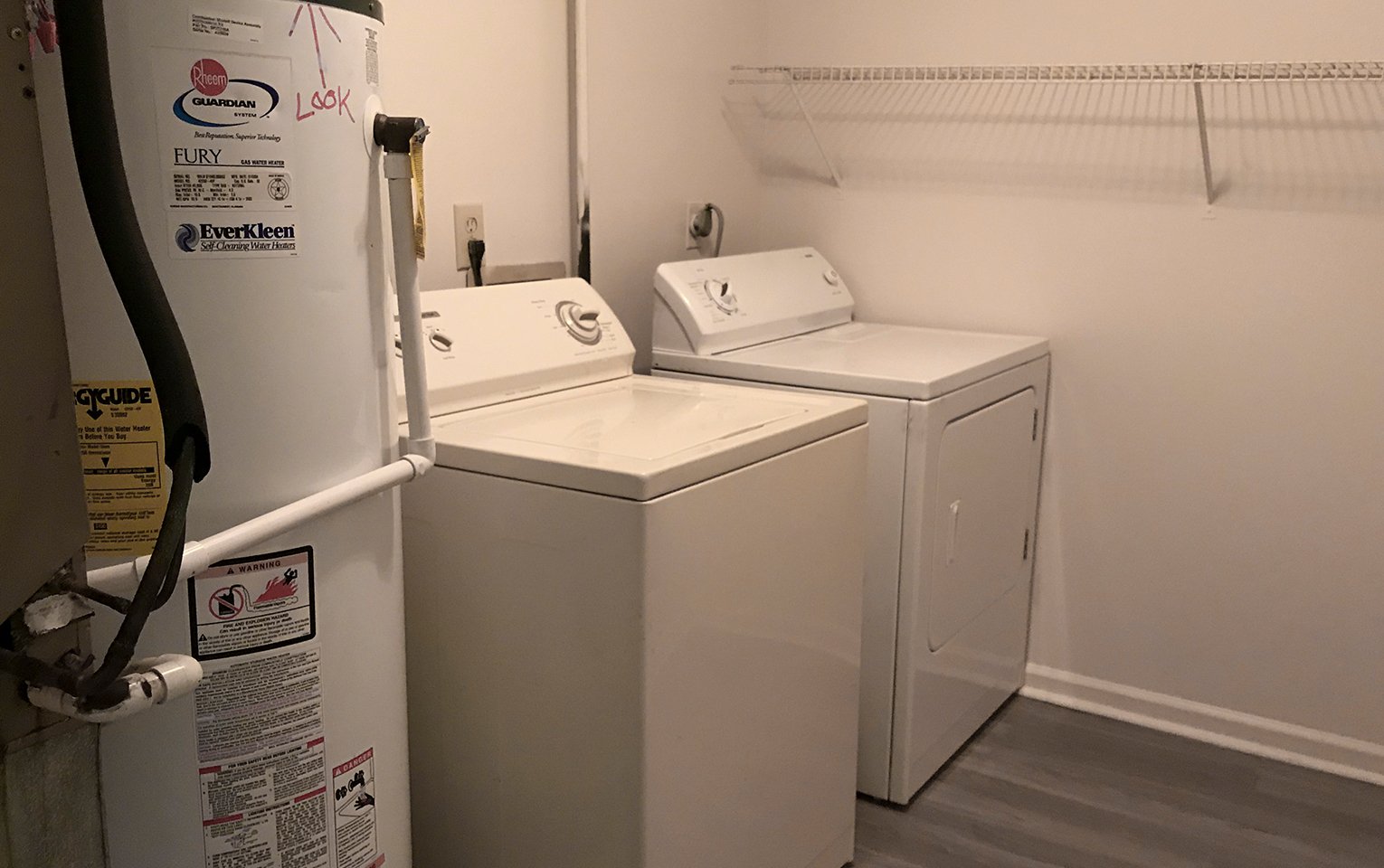 Chase Laundry Room