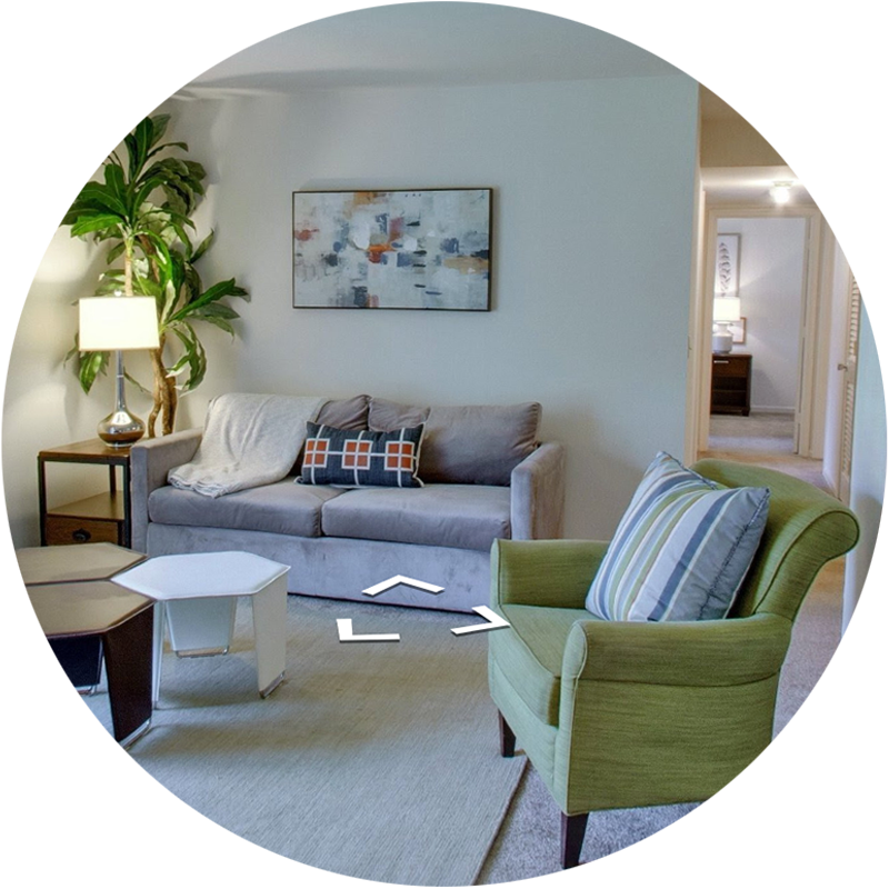 Chasewood Apartments in 360º