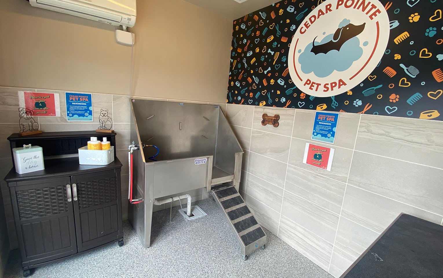 Cedar Pointe Dog Wash