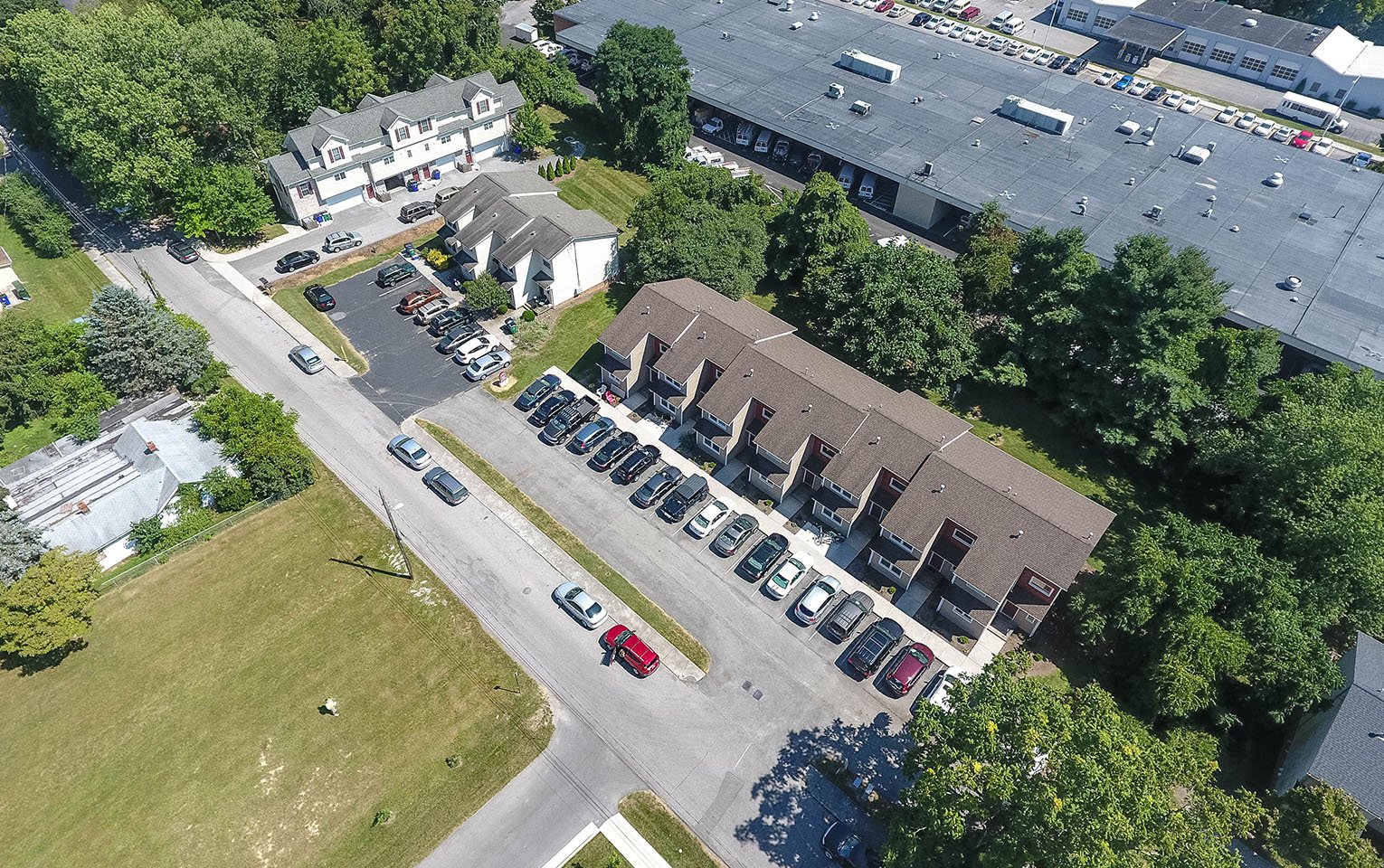 Green St Aerial Photo