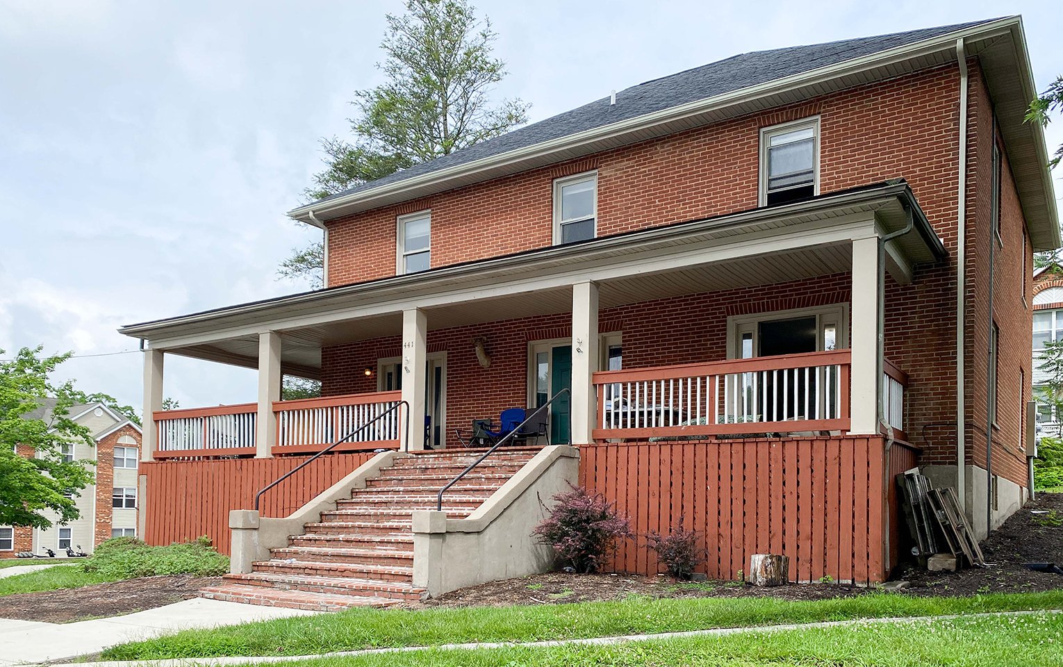 Roanoke Street Duplex