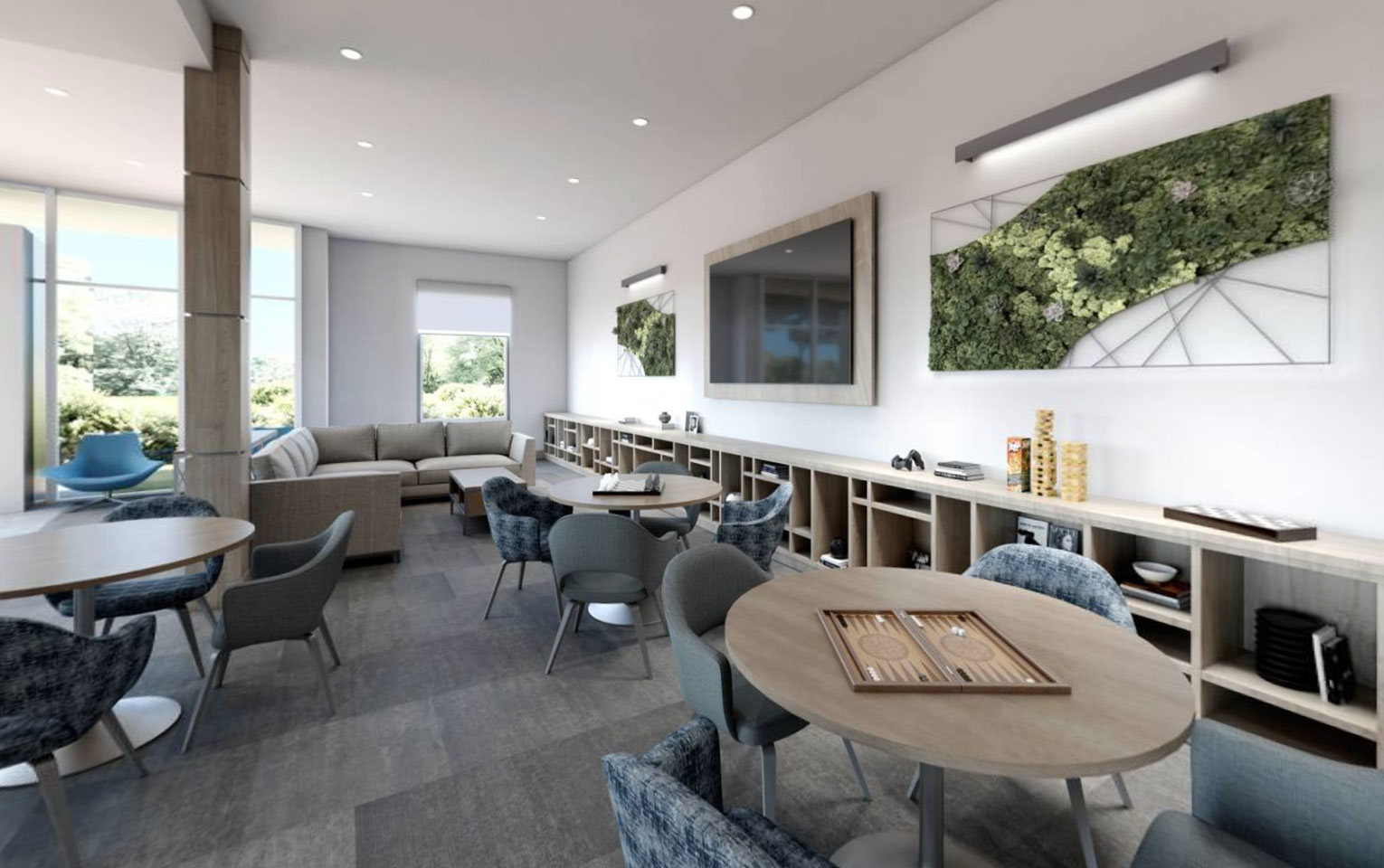 Resident Lounge