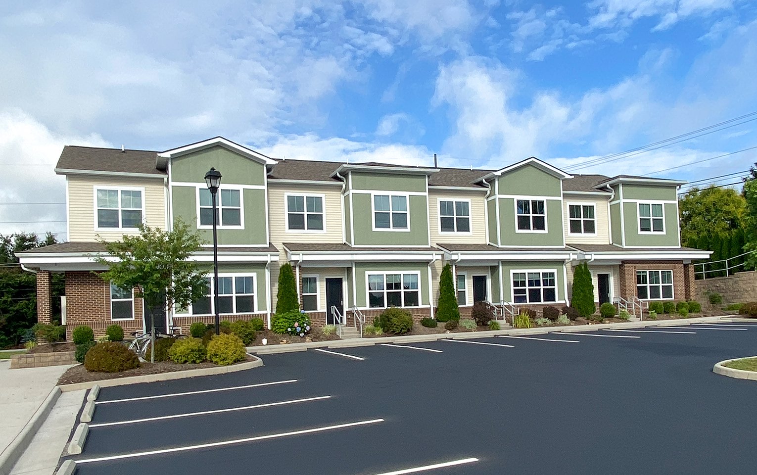 Edge Townhome Exterior