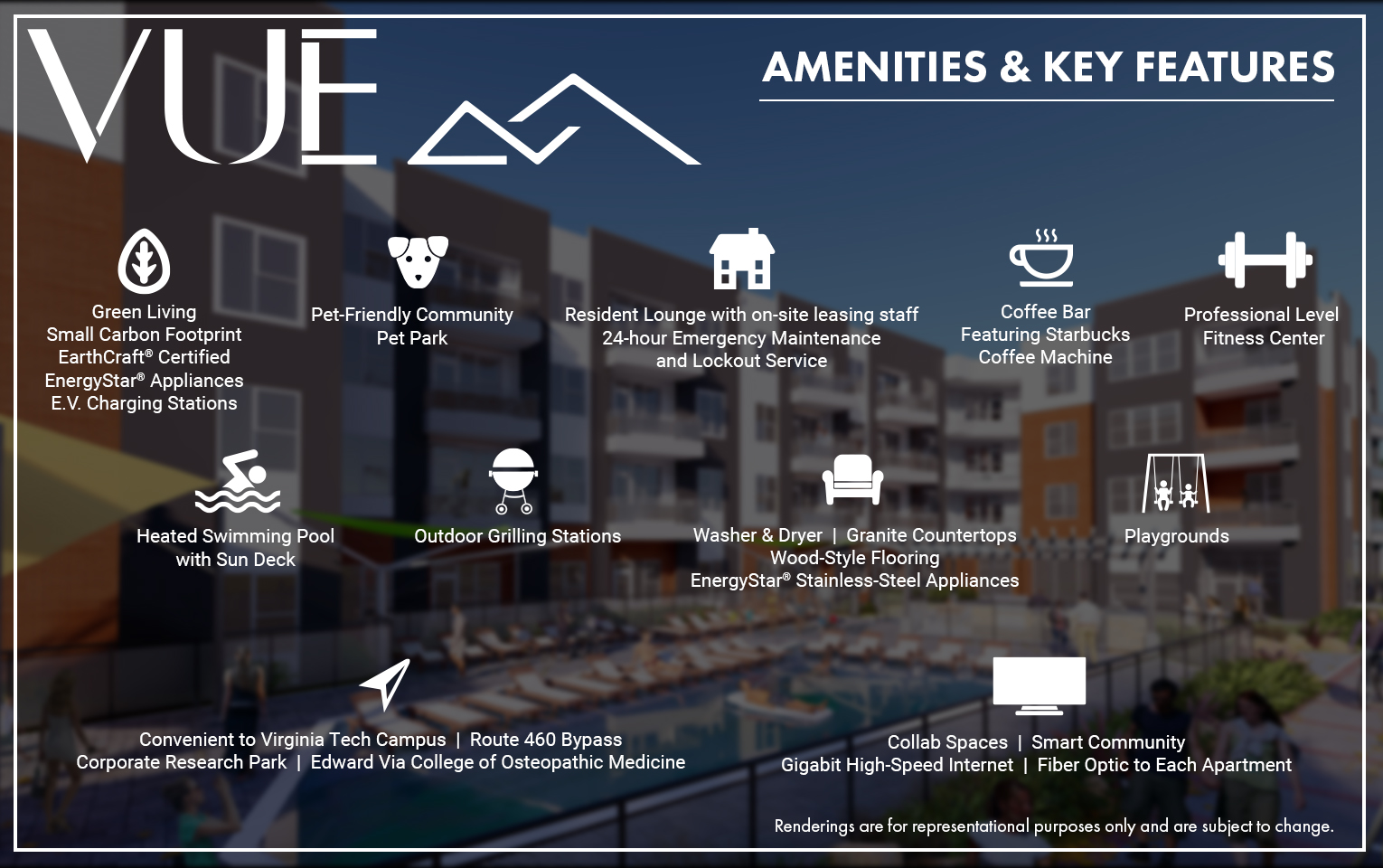 Amenity Graphic